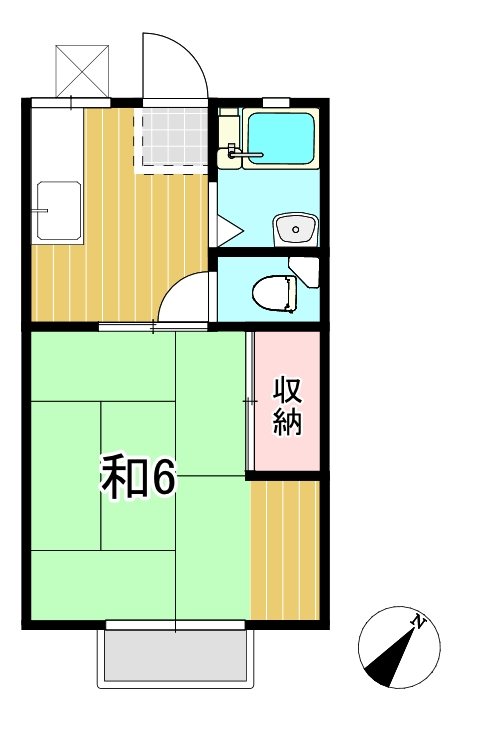 パナハイツ・アイコー 間取り