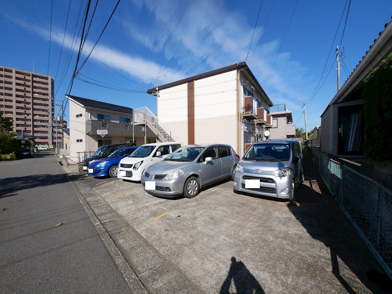 パナハイツ・アイコー 駐車場