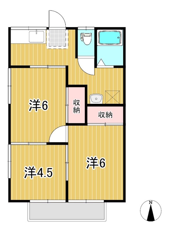 平成ハイツ 間取り