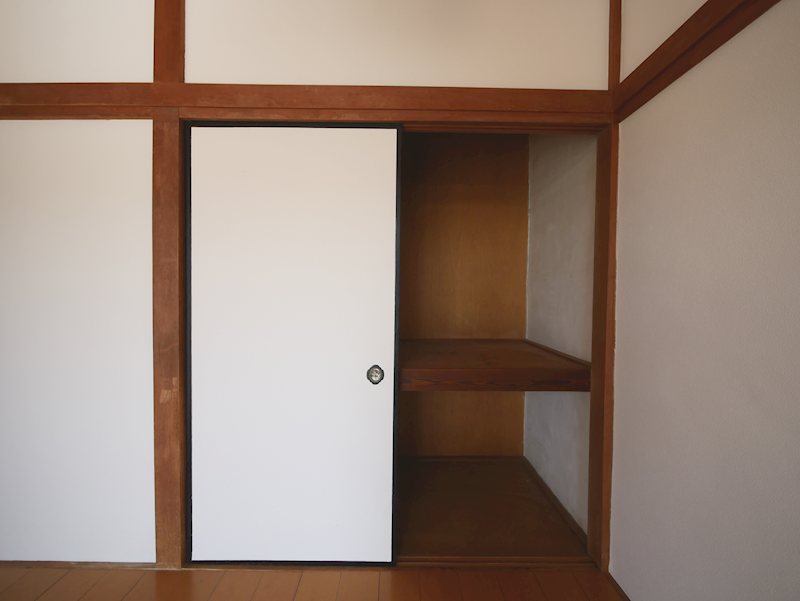 平成ハイツ 収納