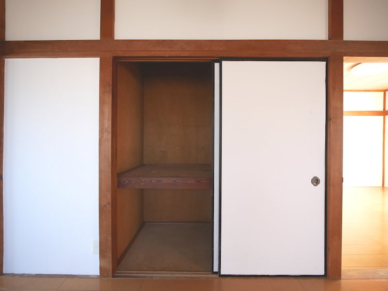 平成ハイツ 収納