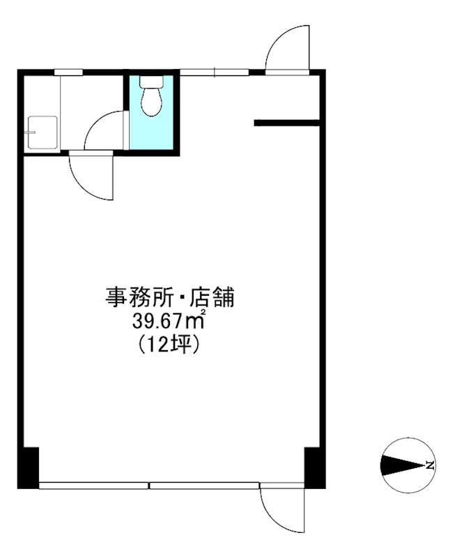 日立食品ビル 間取り