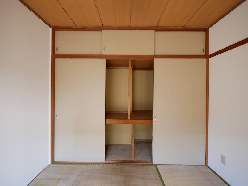 はたばしらハイツ 収納