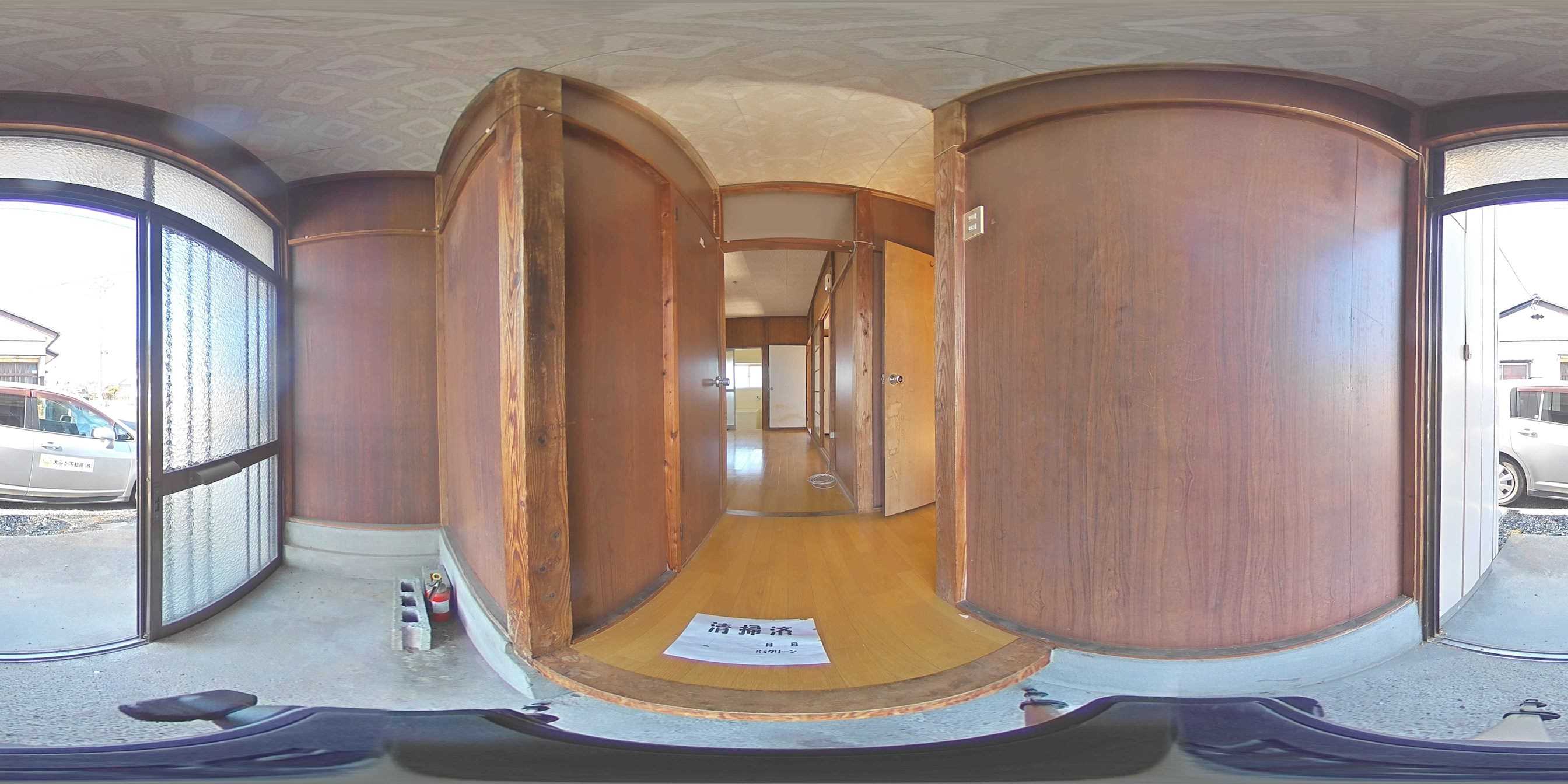 西野宮住宅（常陸太田） 玄関
