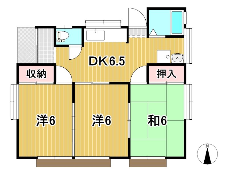高橋住宅 間取り