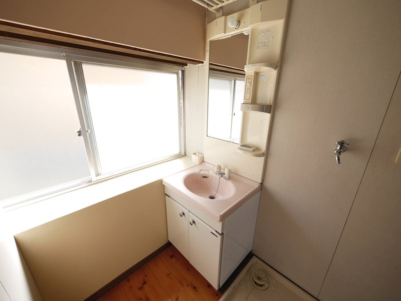 高橋住宅 洗面所