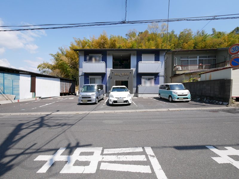 ベルウッド 駐車場