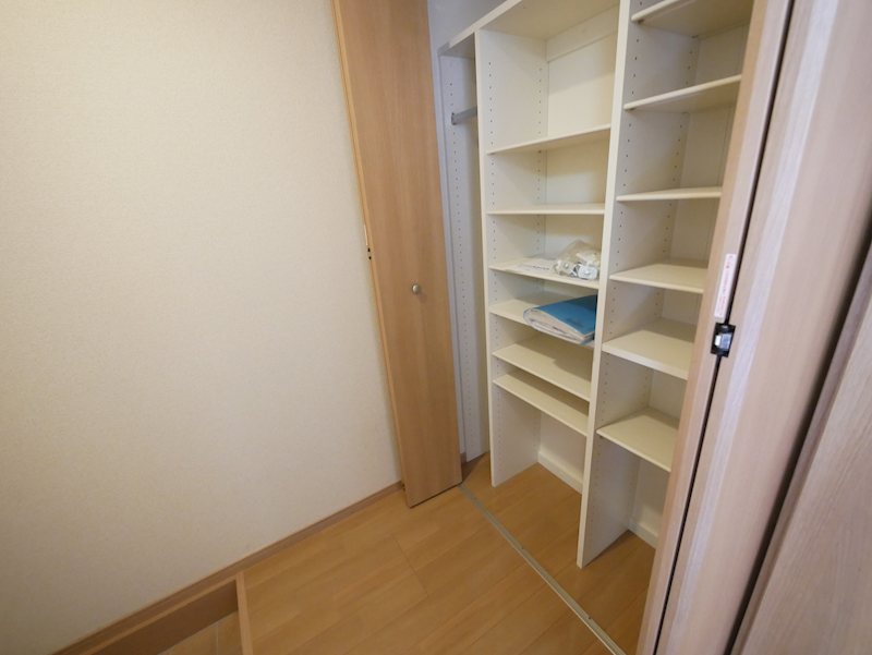 ベルウッド 収納
