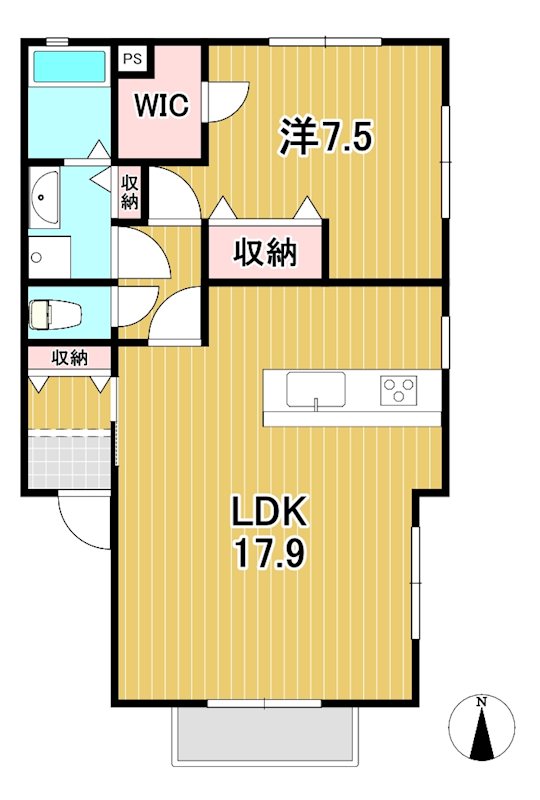 ベルウッド 間取り