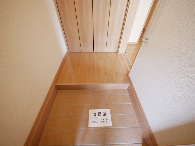 ベルウッド 玄関