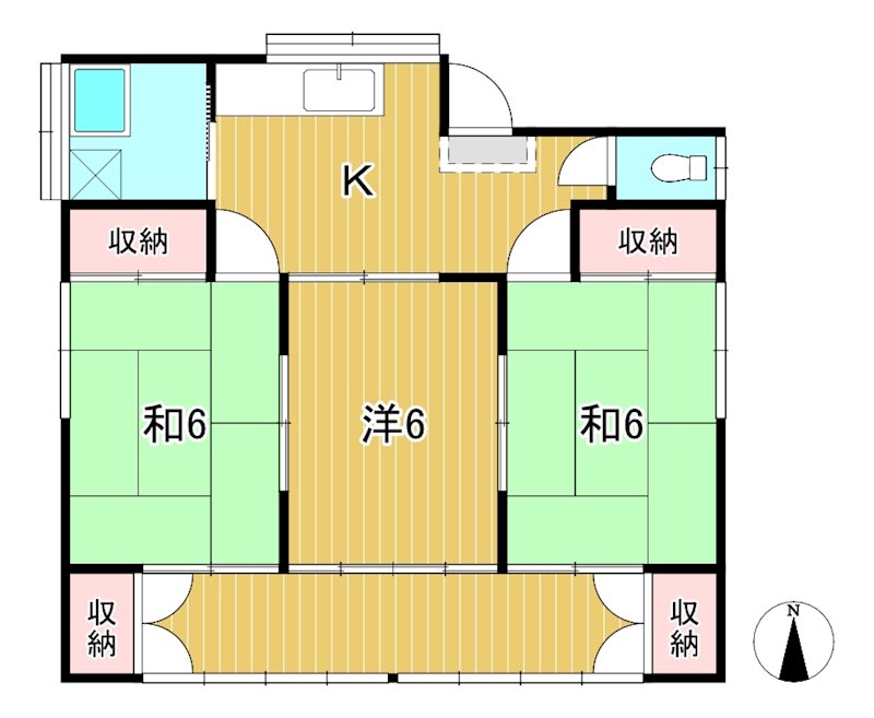 高橋住宅3 間取り