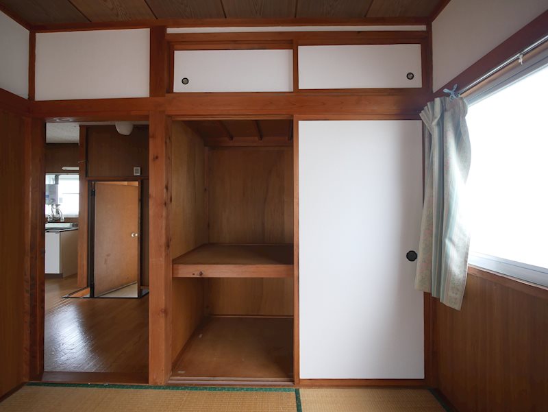 高橋住宅3 収納