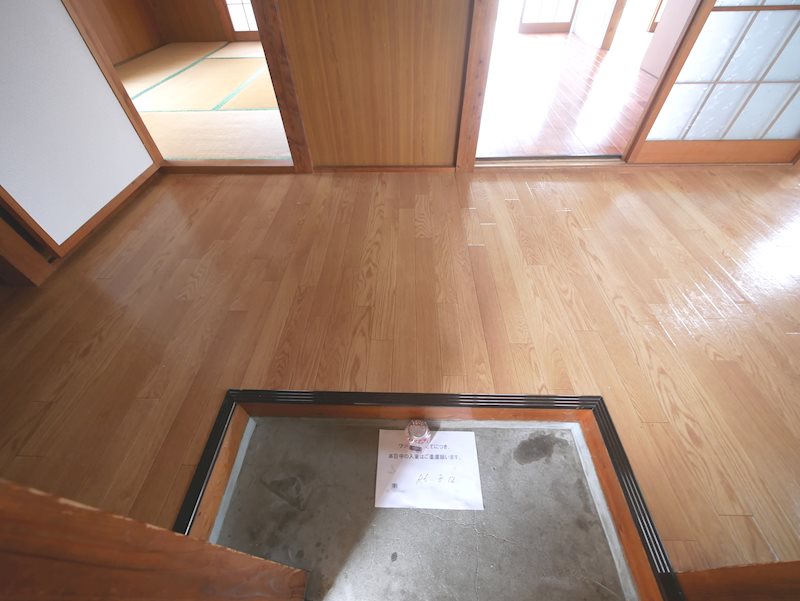 高橋住宅3 玄関