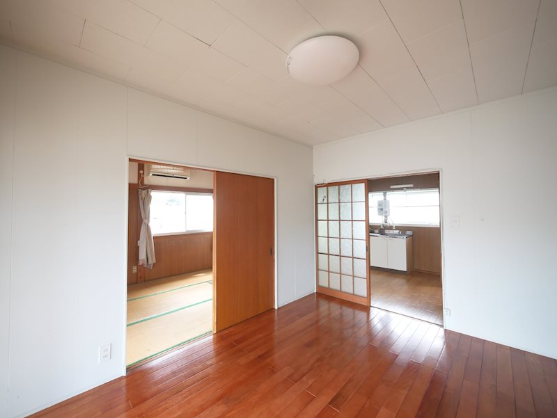高橋住宅3 リビング