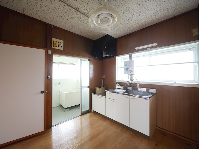 高橋住宅3 キッチン