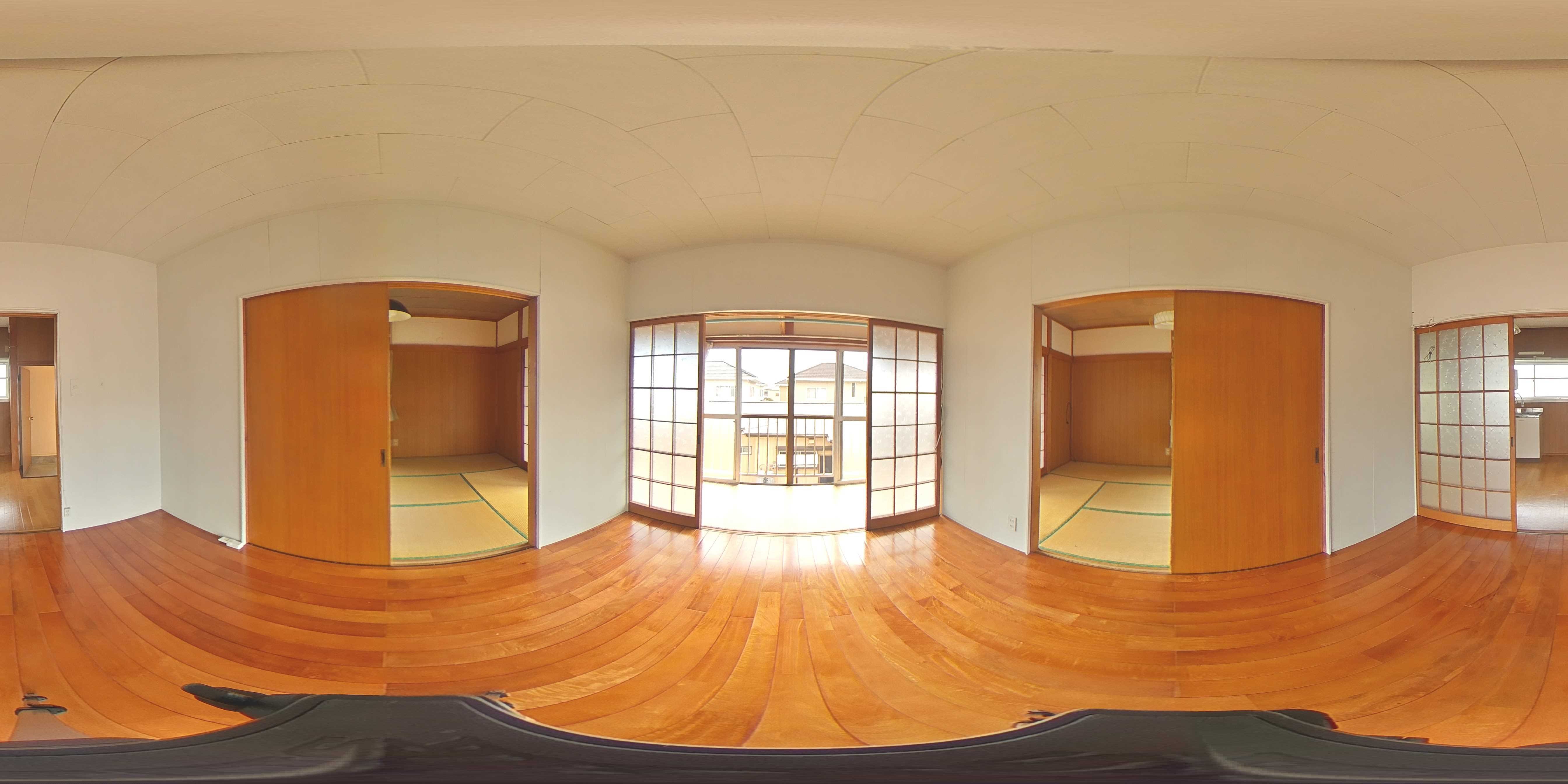 高橋住宅3 リビング