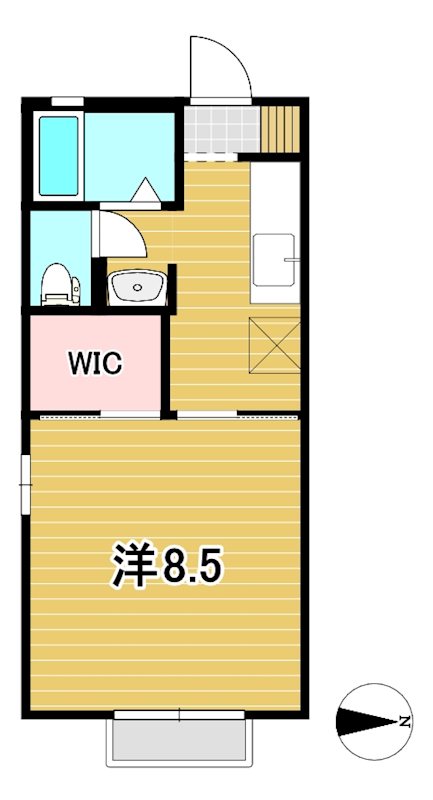 サンポート大みか 間取り