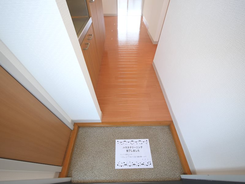 サンポート大みか 玄関