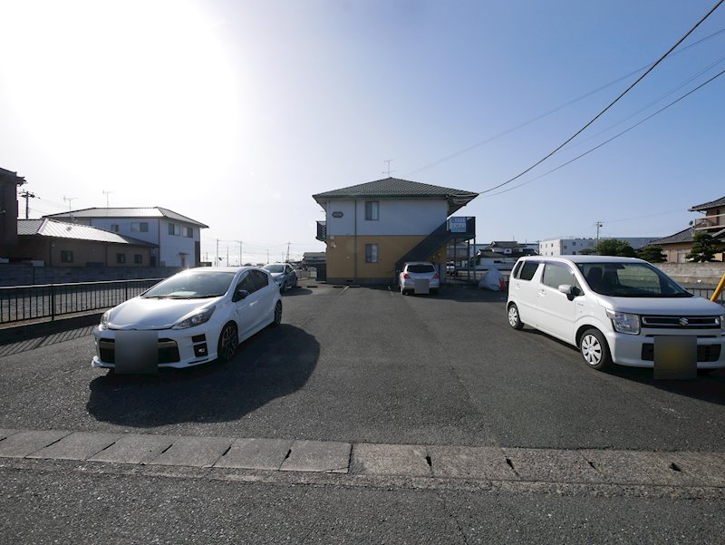 サンポート大みか 駐車場