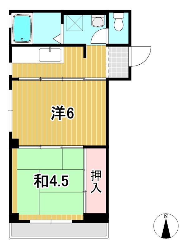 飯嶋ビル 間取り