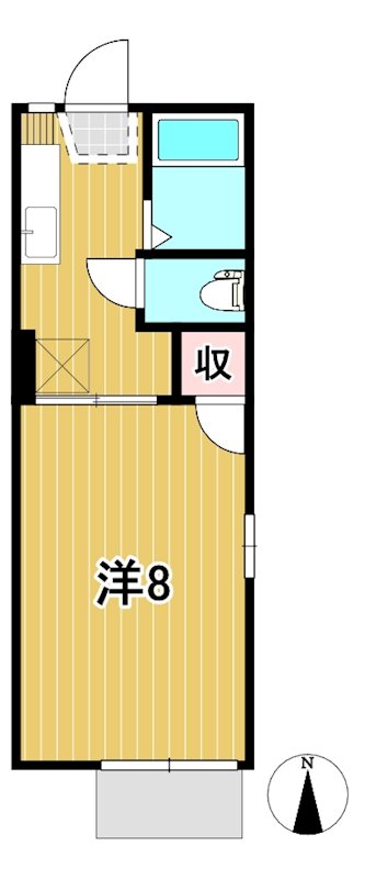 ポートピアⅠ 間取り