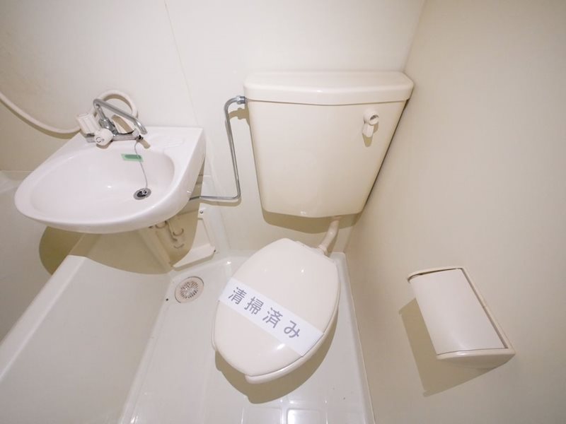 モンパレス日立第二Ｂ トイレ