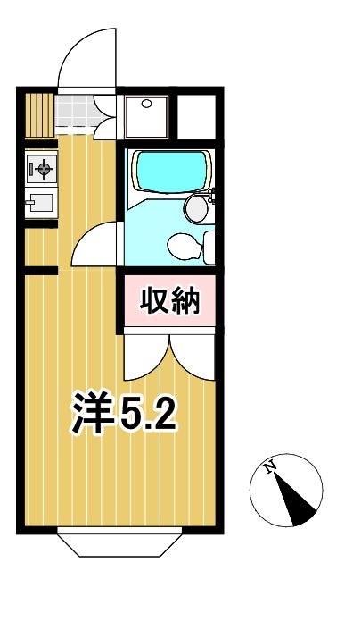 モンパレス日立第二Ｂ 間取り