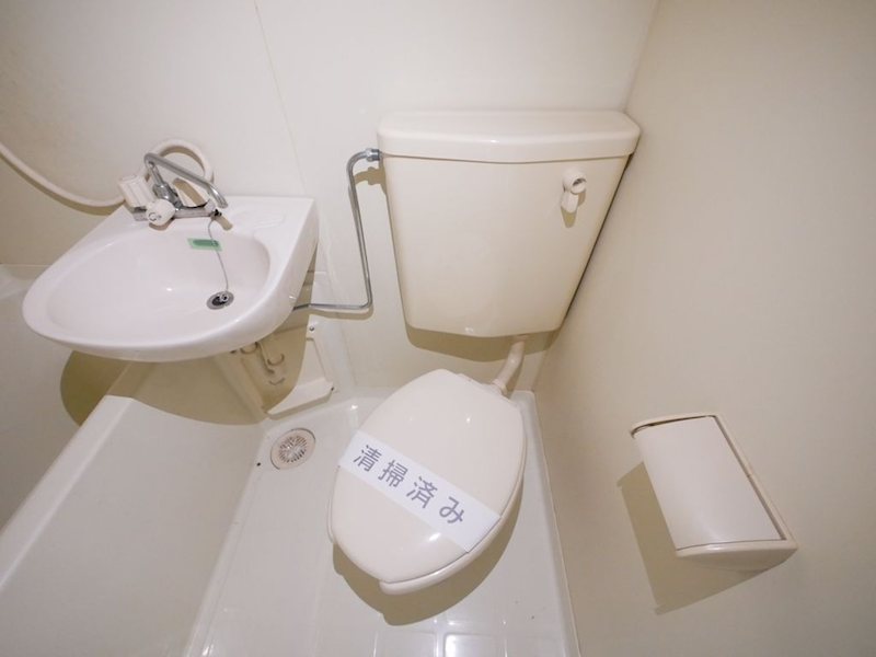 モンパレス日立第二Ｂ トイレ