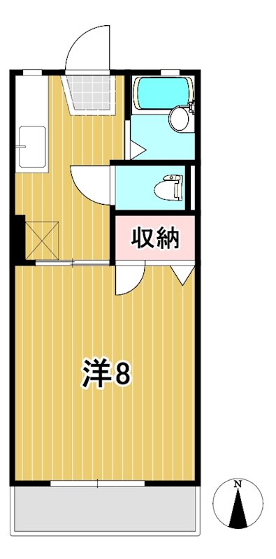 ラフォーレなぎさ 間取り