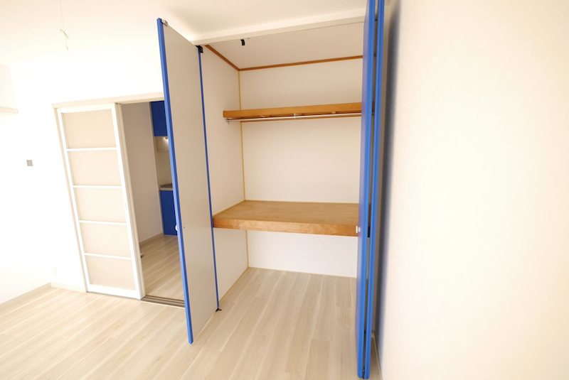 ラフォーレなぎさ 収納