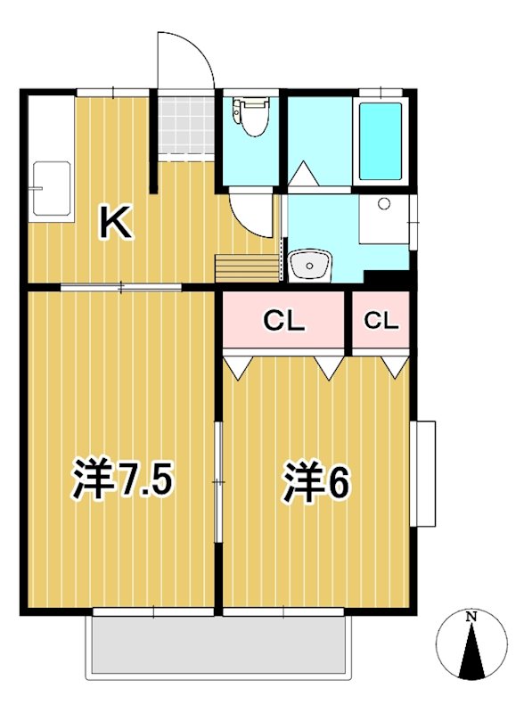 プルミエールＦ 間取り