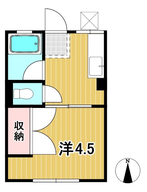 シティハイム・アイコー 間取り