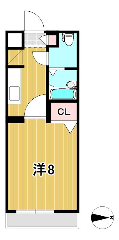 グランコレッタ 間取り
