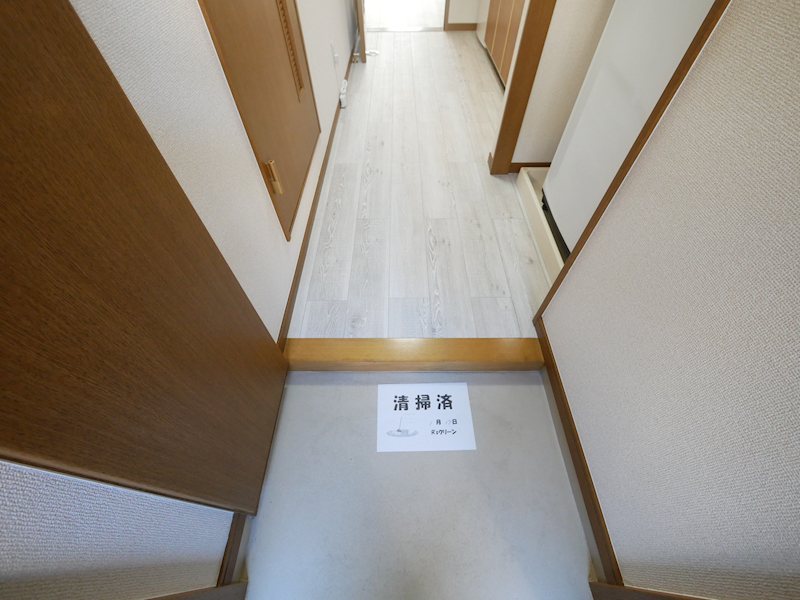 グランコレッタ 玄関