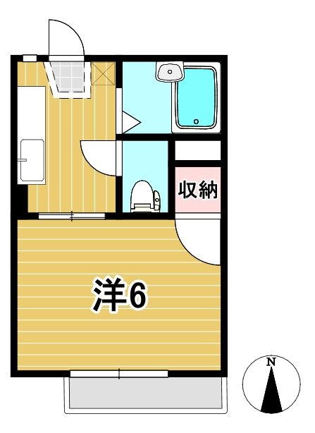 コートエスポワール 間取り