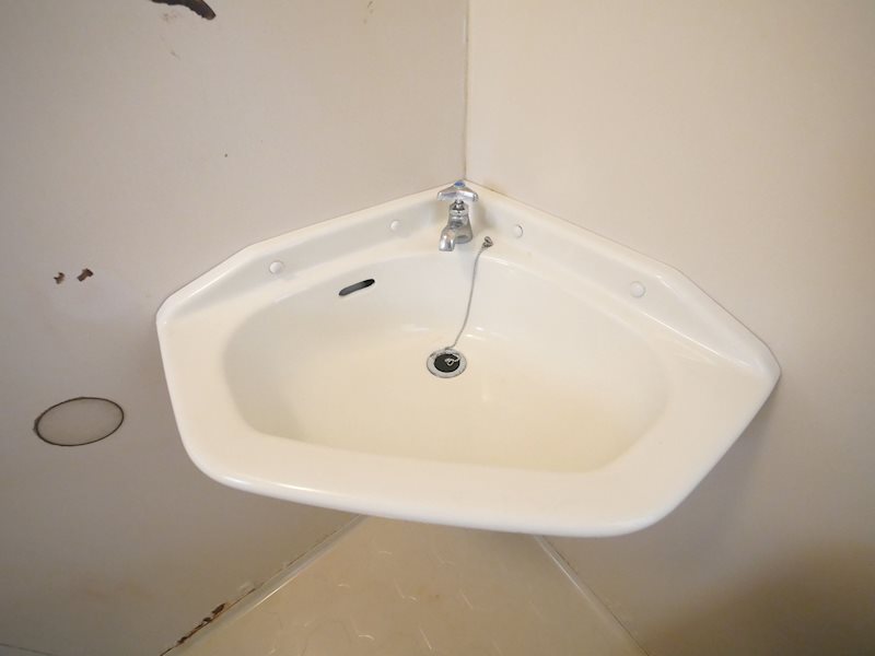 コーポいづみ 洗面所