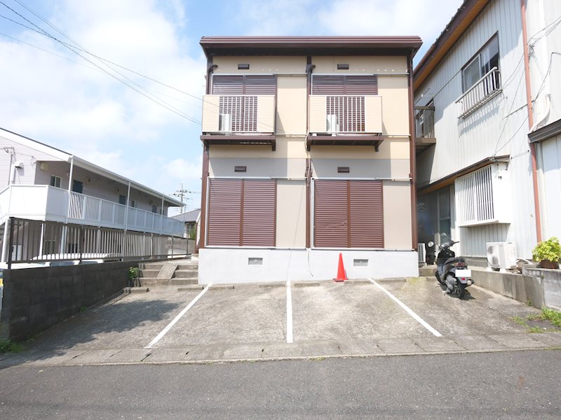 コーポいづみ 駐車場