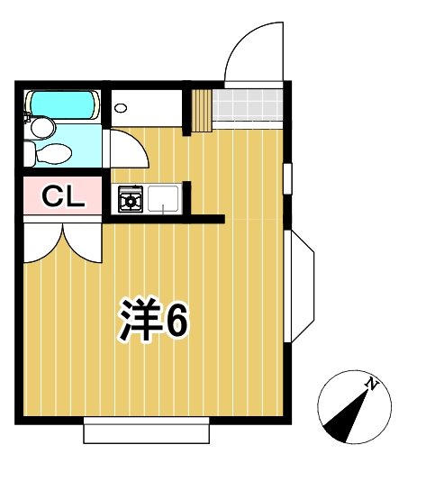モンパレス日立第二Ａ 間取り