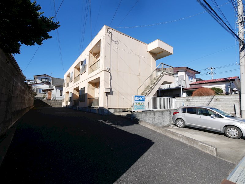 森山ハイツ 駐車場