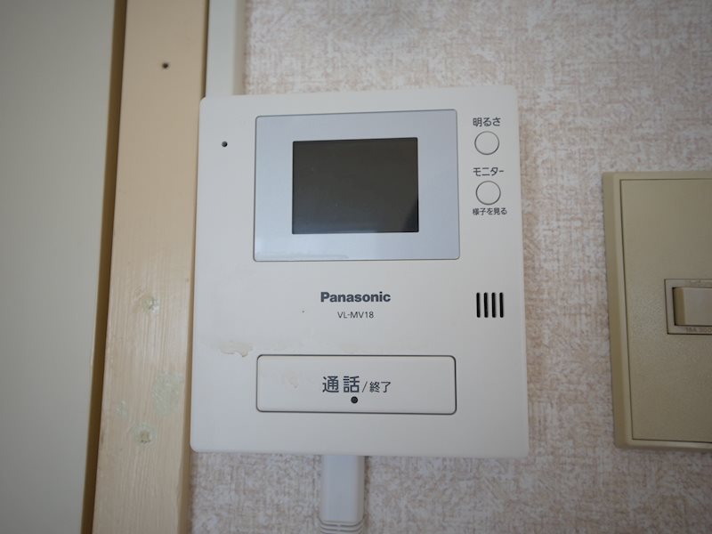 コーポ三協Ⅱ セキュリティ