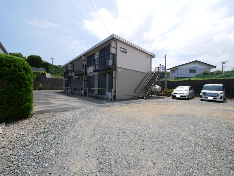 前沢山ハイツ 駐車場