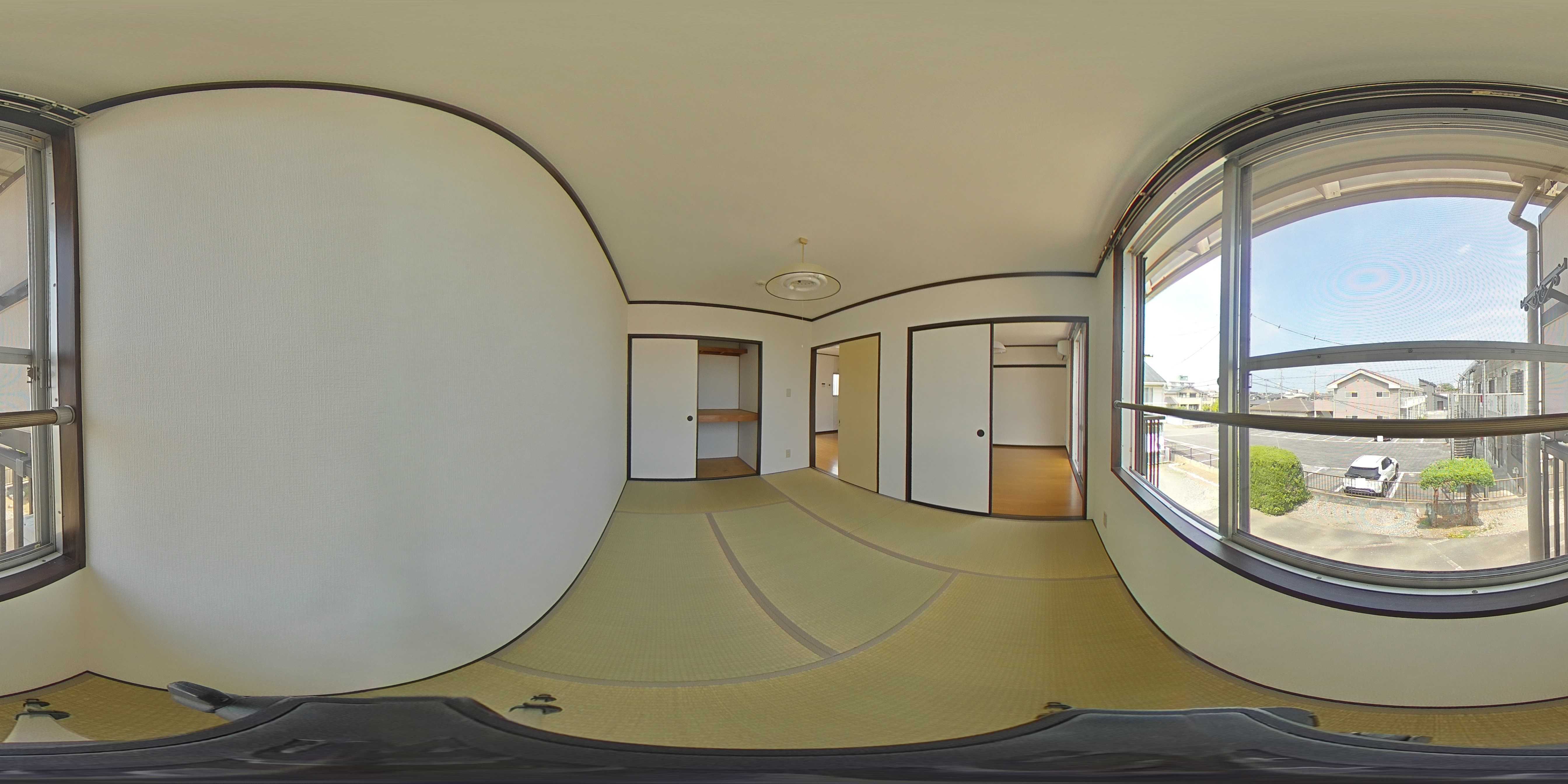 前沢山ハイツ 和室