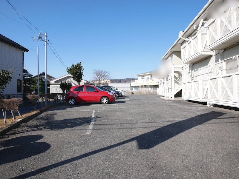 カーサ大みかＢ 駐車場