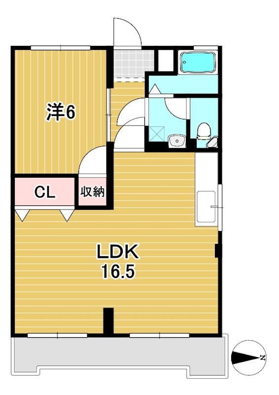 青山ハイツ 間取り