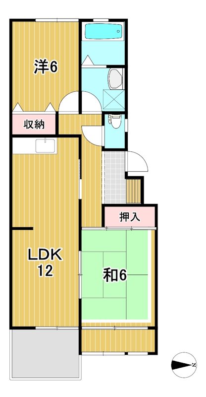 大みかロイヤルパーク 間取り