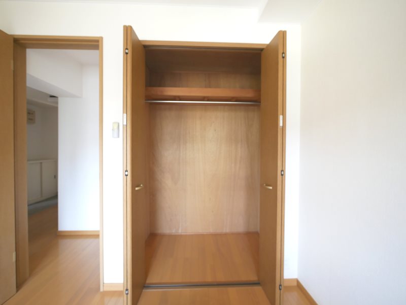 大みかロイヤルパーク 収納