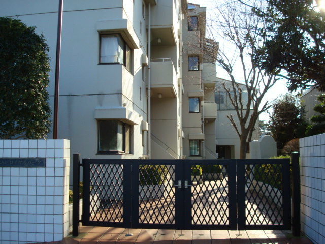 大みかロイヤルパーク エントランス