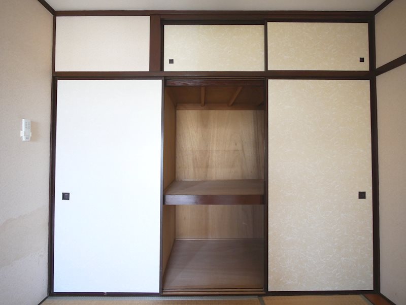 大みかロイヤルパーク 収納