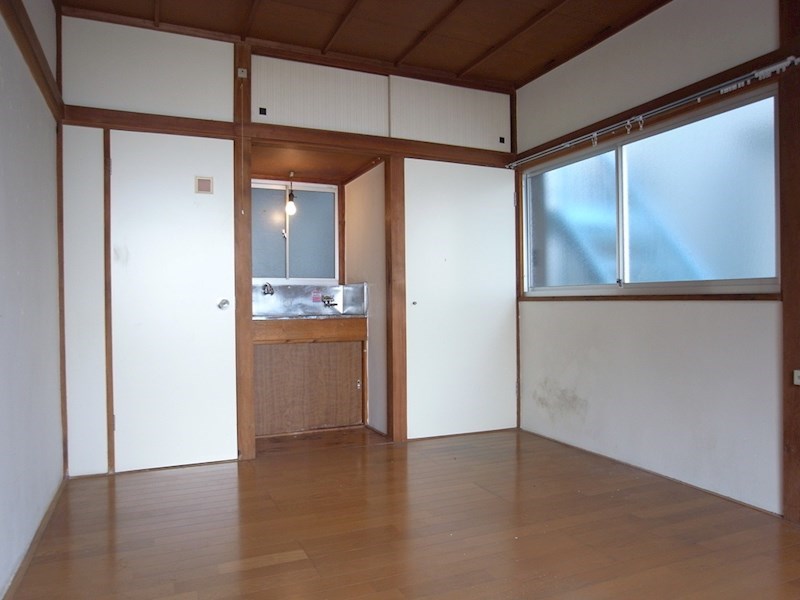 安藤荘 リビング