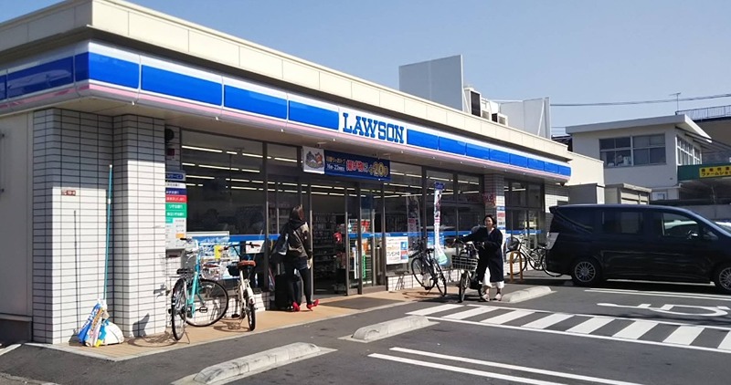 安藤荘 コンビニ
